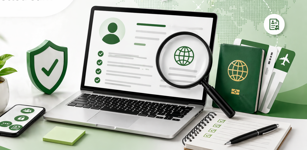 How to Prepare for What Visa Officers Check Online