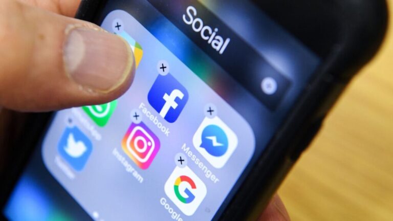 Visa Social Media Check