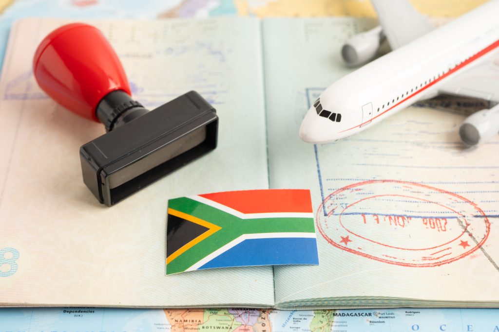 South Africa Passport