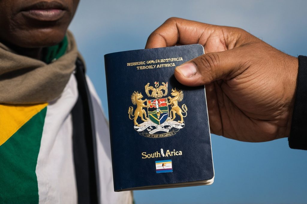 South Africa Passport
