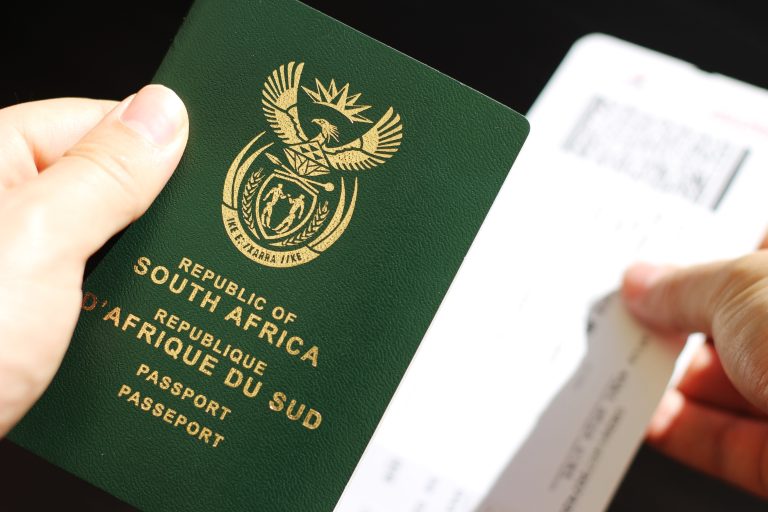 South Africa Passport