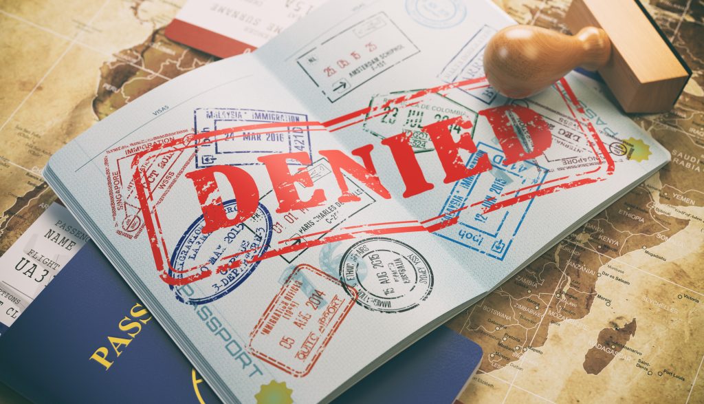 Visa Rejection: Reasons, Solutions and How to Avoid Denial