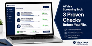 AI visa screening tool