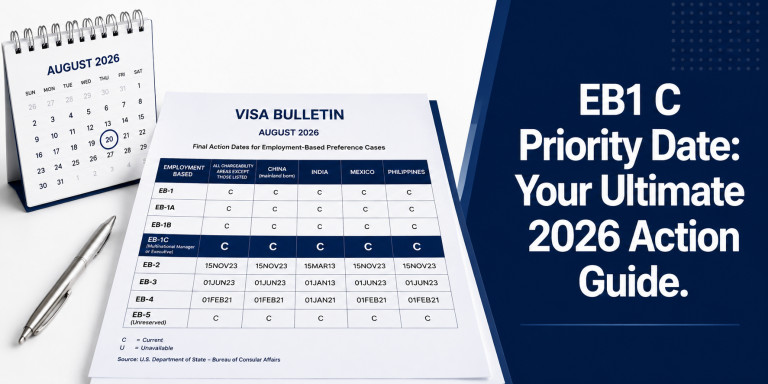 EB1 C priority date