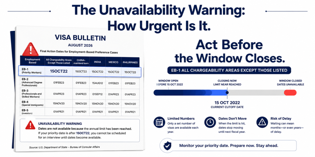 The warning