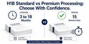 H1B standard vs premium processing