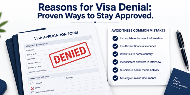 reasons for visa denial