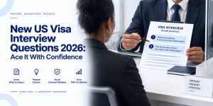 new US visa interview questions 2026