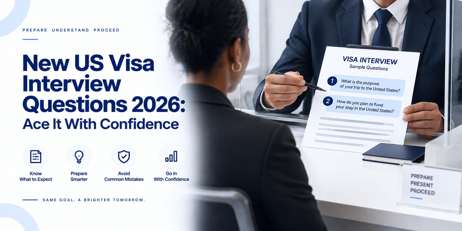 new US visa interview questions 2026